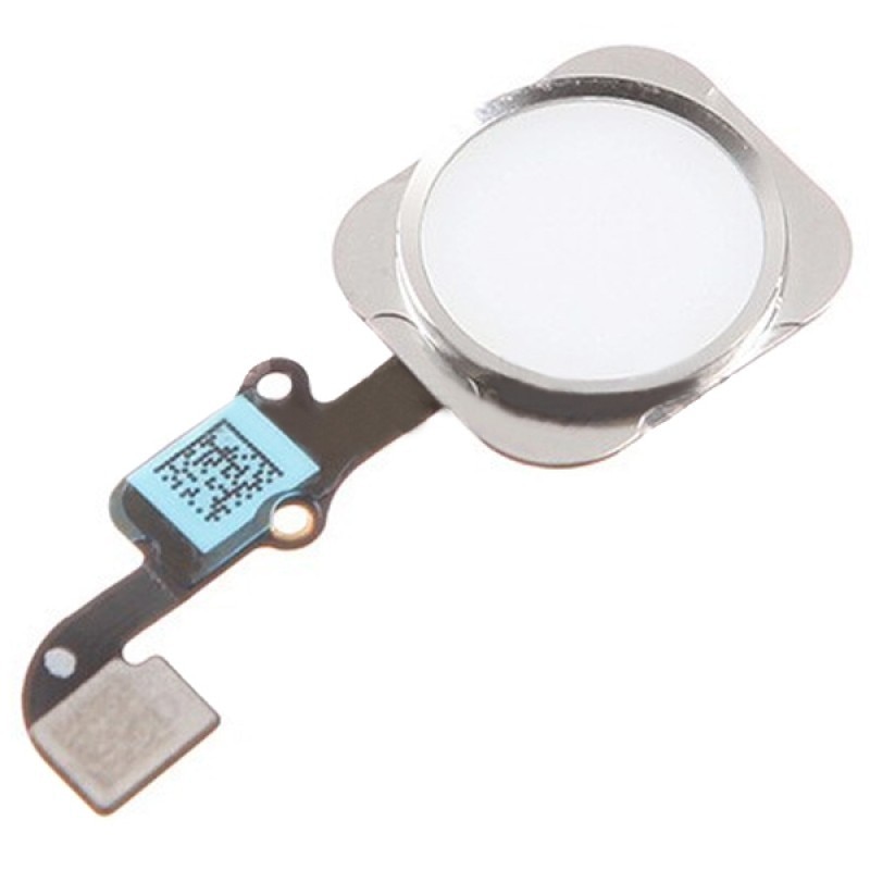 Flex Boton Home Touch ID tasto Home iPhone 6 e iPhone 6 Plus Silver