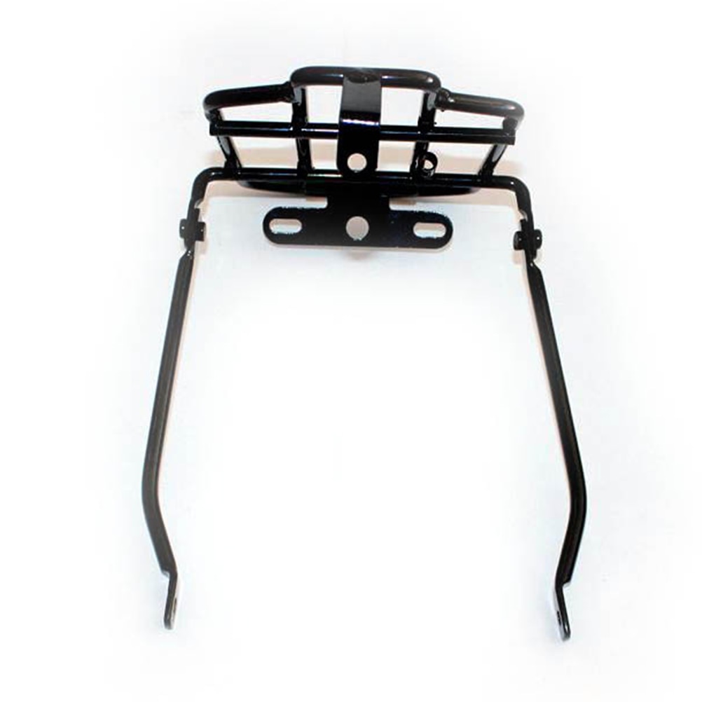 Durable Bike Carrier Rack Bicycle Back Stand Folding Bicycle Cargo Rack Bike Rear Shelf Luggage Carrier for Outdoor