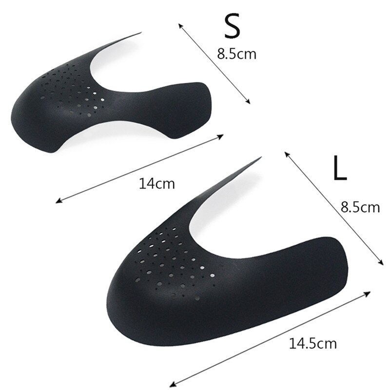 1 paire ultime chaussure bouclier Sneaker soin Anti-fissure prévention chaussures casquette bouclier baskets accessoires hommes Anti-pli pli chaussures