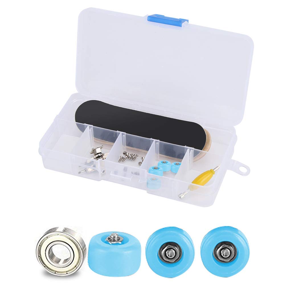 Vinger Skateboard Hout Met Lagers Professionele Stents Speelgoed Vinger Scooter Skate Boarding Set Kinderen Kerst