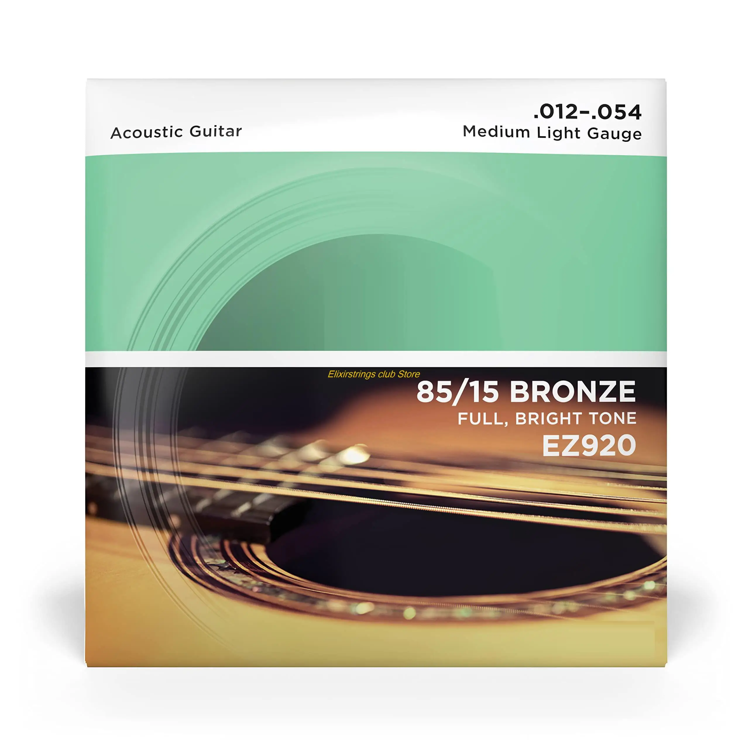 6 PCS Carbon Steel Nickel Core Wound Electric String Musician's First Choice Rich Timbre Feel Moderate For 6-String Guitar: Dark Grey