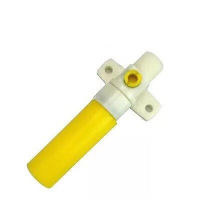 Livestock Sheep Goat Drinker Bowl Copper Value Water Fountain Cattle Sheep Dog Feeding Equipment Farm Animals Livestock: Yellow