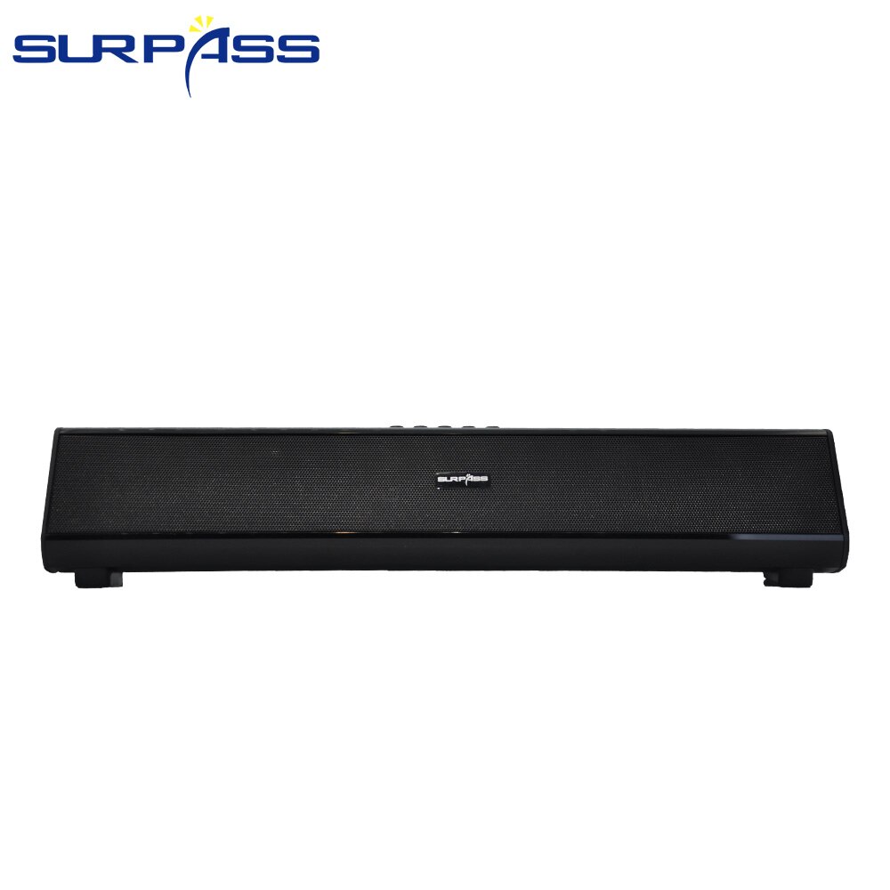 Wandmontage Soundbar Blue-Tooth 5.0 Speaker Aux 3.5Mm 3D Surround Subwoofer Audio Afstandsbediening Home Theater Tv geluid Bar