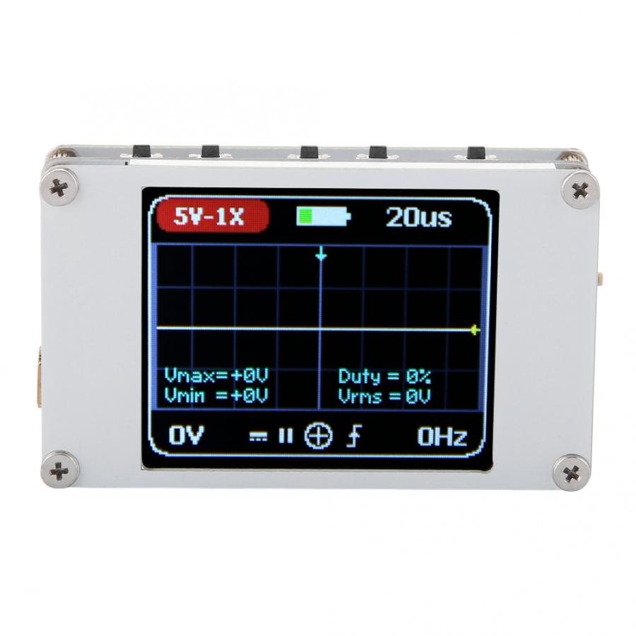 DSO188-Mini Oscilloscope numérique Portable de poche Ultra-petit, 1M de bande passante,