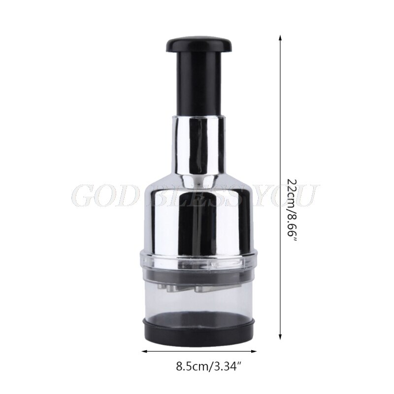 Multifunktionale Hand Druck Schneiden Zwiebel Gerät Manuelle Gemüse Zerhacker Küche Schnelle Knoblauch Cutter Gemüse Obst