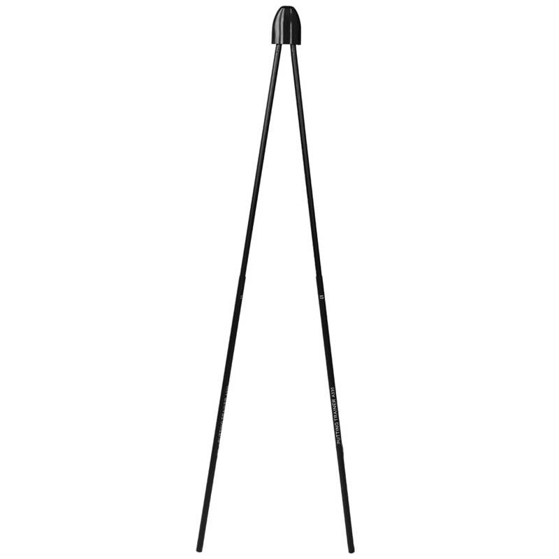 Putting Practice Aid Universal Tool for Golfing Trainer Adults Juniors: Black