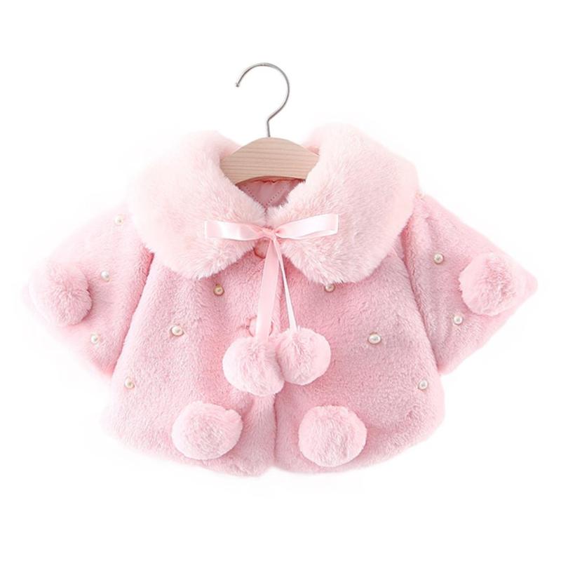 Manteau en coton pour enfants filles | Vêtement , manches longues, Version ample, boutons, col rabattu, vêtements loisirs quotidiens: Rose / 3T
