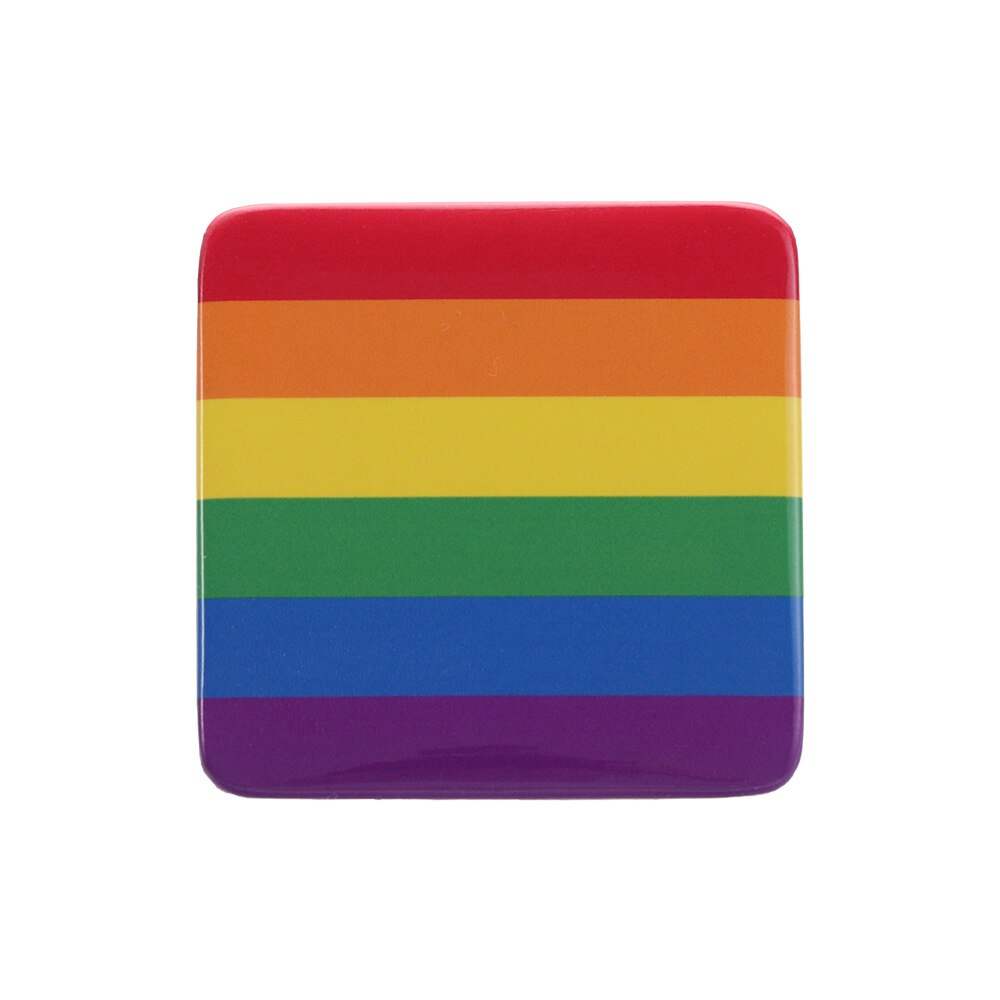 Broche unisexe en émail, drapeau LGBT, arc-en-ciel, cœur, paix et amour, sac à vêtements, épingle à revers, Gay, lesbiennes, icône de fierté, Badge, bijoux: 1