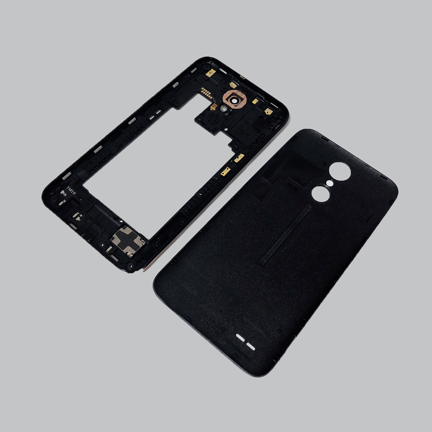 Behuizing Voor LG K10 M250 M250N M250E M250DS Midden Frame Cover 1 Sim/2 Sim + Batterij Back cover