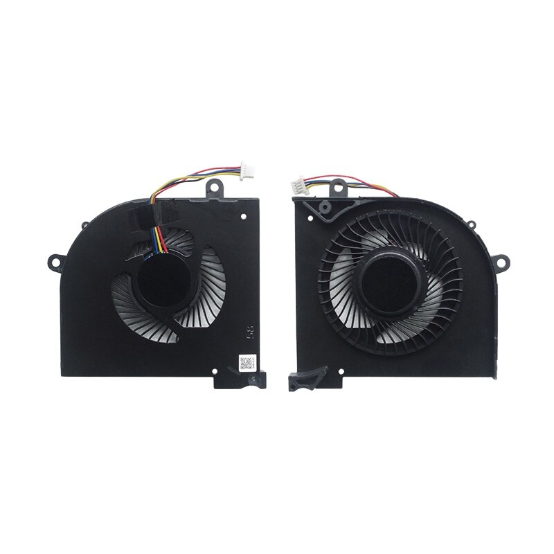 Ventilador de refrigeración de CPU/GPU Original, , para radiador de ALaptop MSI GS65, P65, Stealth, GS65VR, 8RF, 8RE, MS-16Q2, MS-16Q1, 5V, 0,5, MS-16Q3