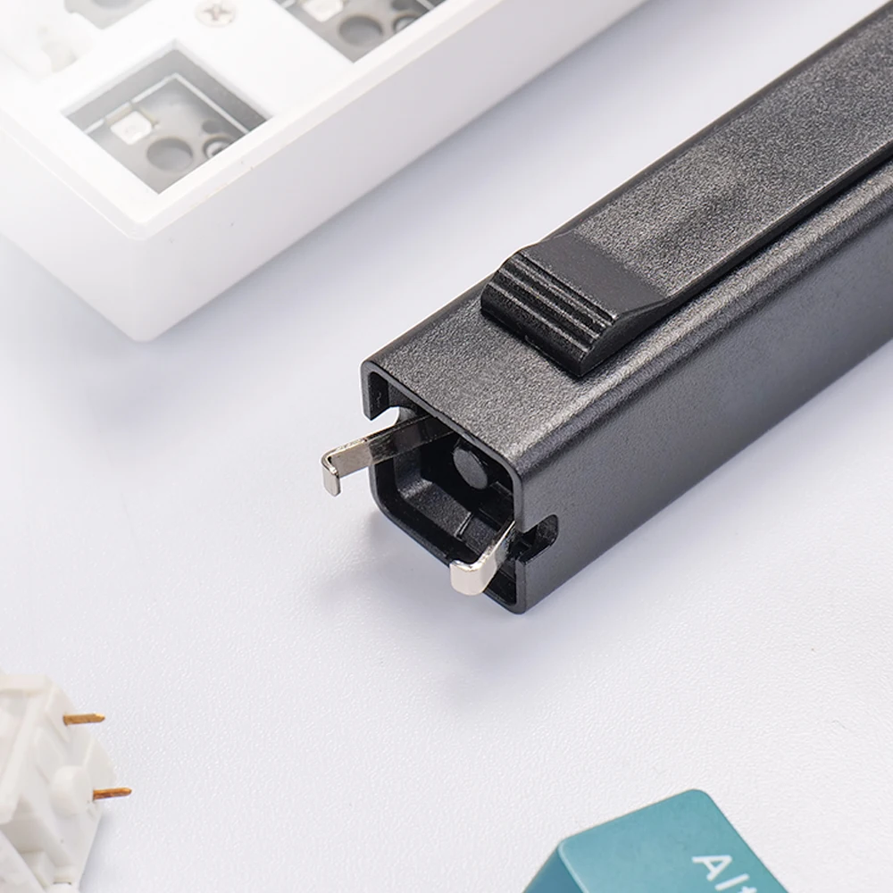 Universal 2 in 1 Switch Puller Keycap Puller Key Switch Keycap Puller for Mechanical Keyboard Gaming Keyboard DIY Cleaning Tool