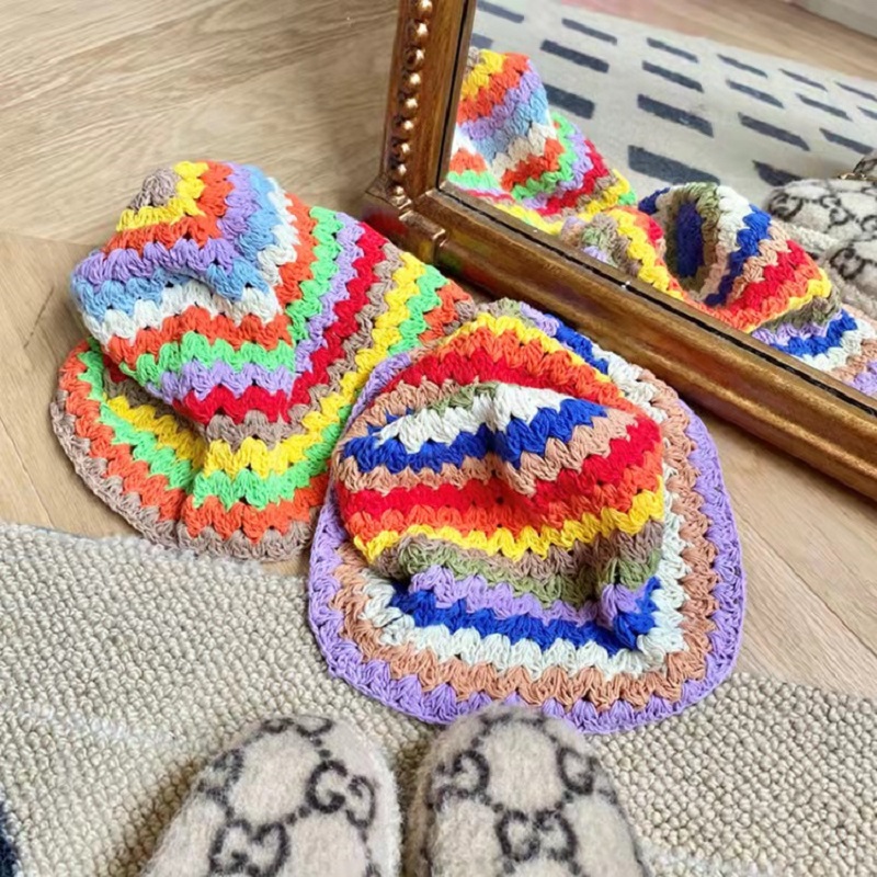 Bandeau Triangle rétro en tricot pour femmes, doux et coloré, marguerite, tournesol, Crochet, Bandana, bijoux, accessoires pour cheveux, 2022