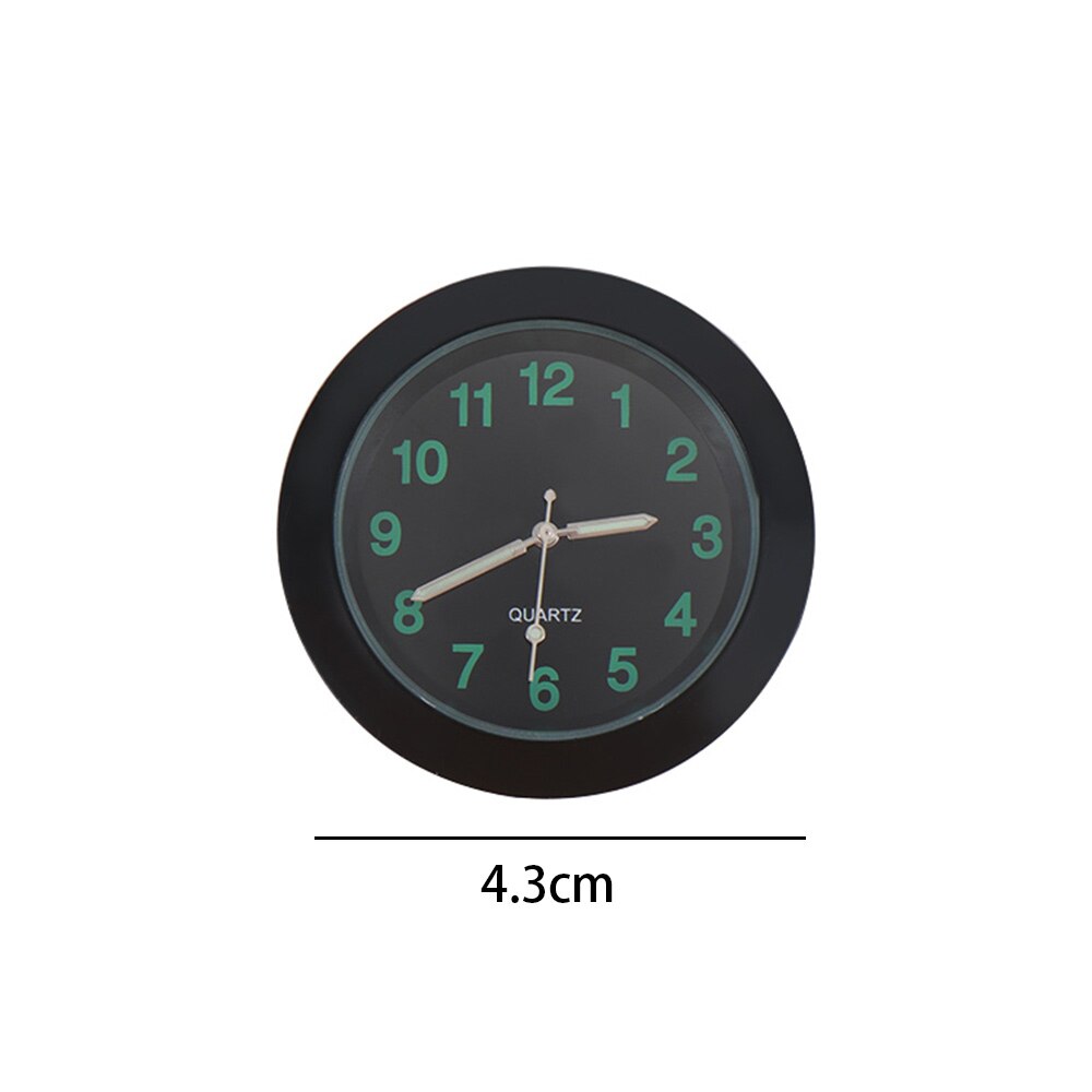 Luminous Auto Gauge Clock Mini Car Air Vent Quartz Clock with clip Auto Air Outlet Watch Car Styling