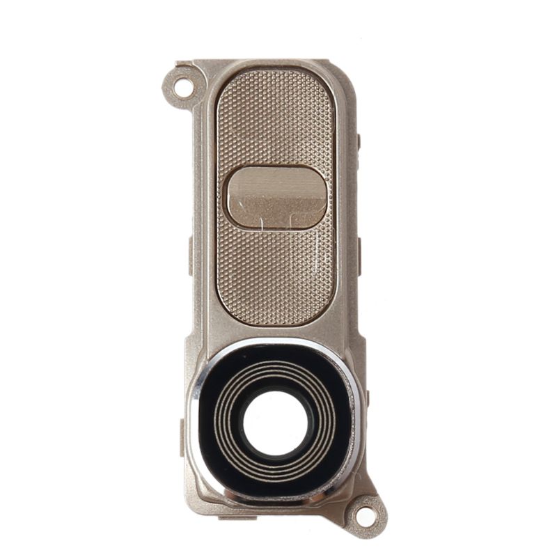 Bakkamera glassramme objektivdeksel strømvolumknapp for lg  g4 h810 h811 h815 vs986 ls991
