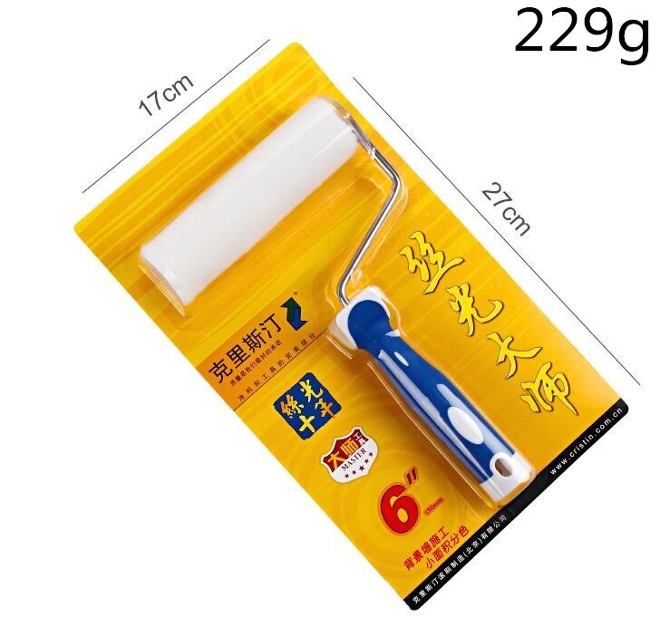 2-6 inch Paint runner roller brush wall decoration painting machine corner repair roller paint renovator diy Construction Tool: 11