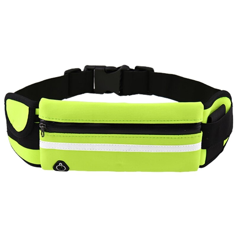 N0HA Running Waist Pack Women&amp;Men Reflective Runner Pouch Belt Fitness Workout Bag Adjustable Sport Fanny Pack Phone Holder