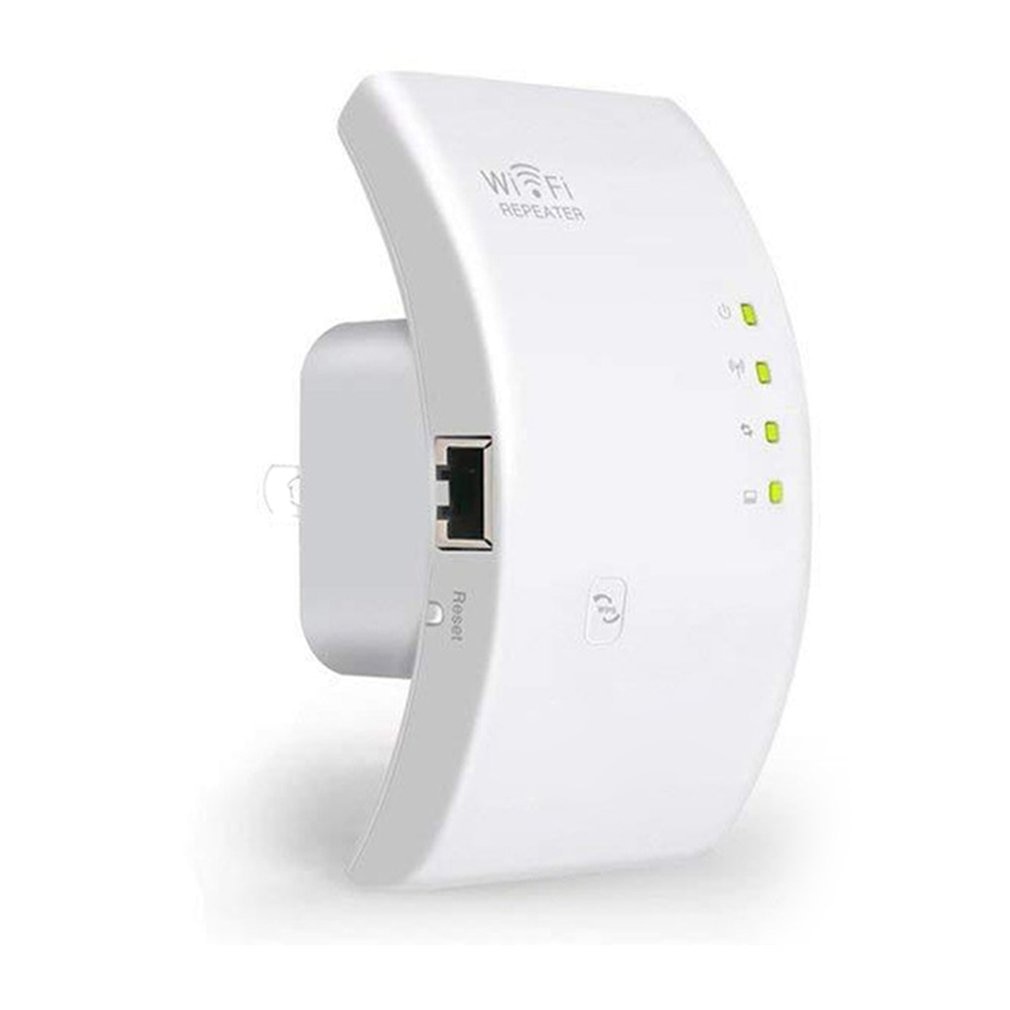 Wifi Wireless Repeater 300Mbps WiFi Extender Wireless Repeater Signal Booster Mini Signal Amplifier 2 in 1 Repeater