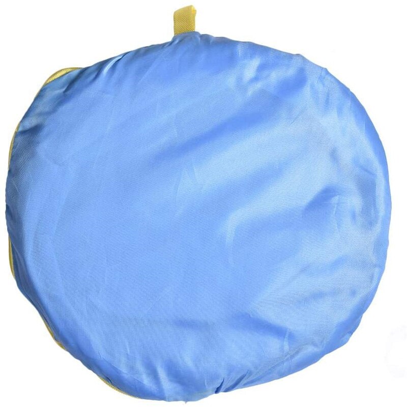 Folding Small Pet Fence Outdoor Indoor Exercise Game Crawling Small Animal Tent (with Cover and Side Cloth)