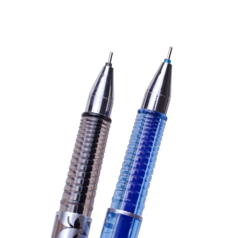 20 Pcs/Set Erasable Pen Refill gel pen 0.5mm Rod Magic Blue Black Ink Erasable Pen School Stationery Writing Tool