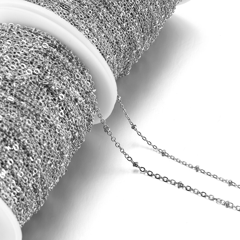 5 Meter Koperen Twisted Kettingen Kralen Kabel Link Clip Kralen Ketting Voor Diy Enkelbandje Kettingen Armband Sieraden Maken Levert