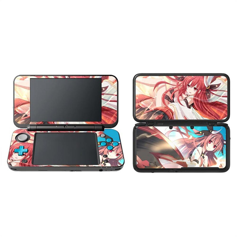 Vinyl Skin Sticker Protector for Nintendo 2DS XL LL skins Stickers: TN-2DSXLLL-0069