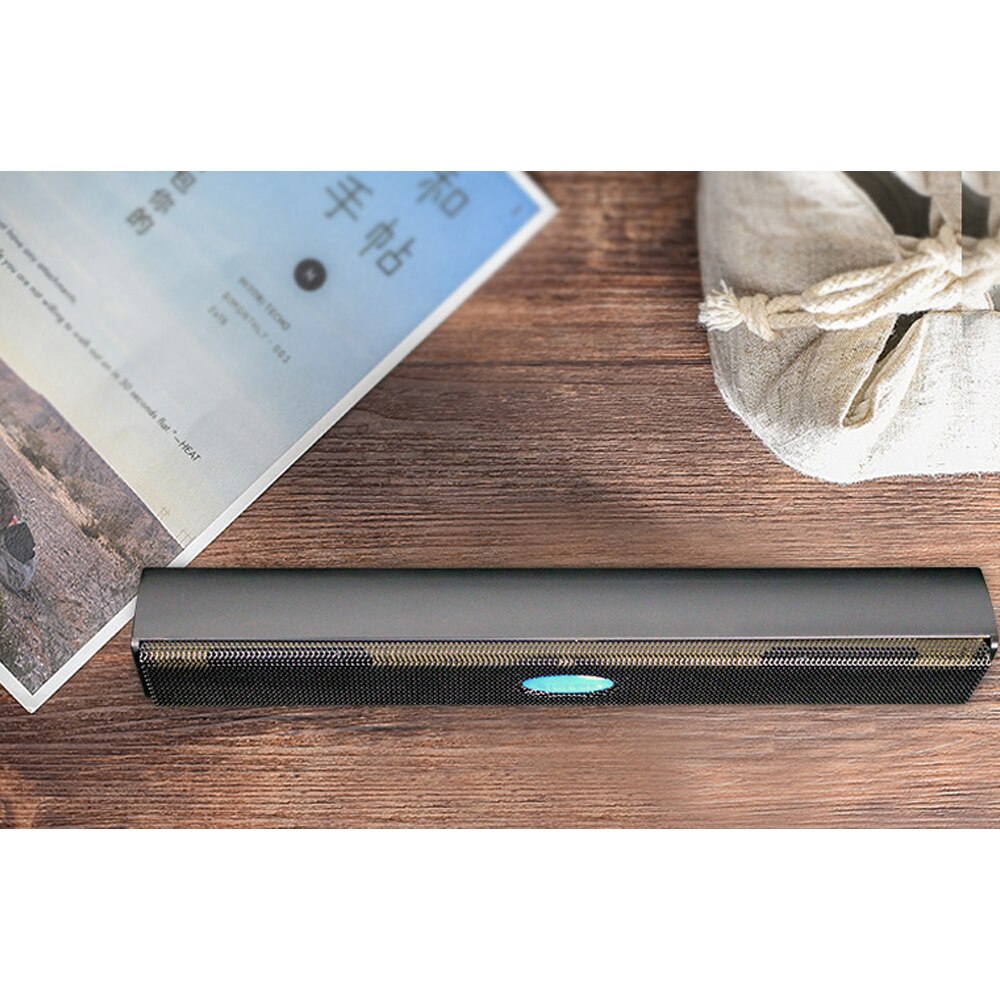 1pc USB Laptop Desktop Long Speaker Notebook Desktop Computer Multimedia Stereo Speakers For Tablets Mobile Phone