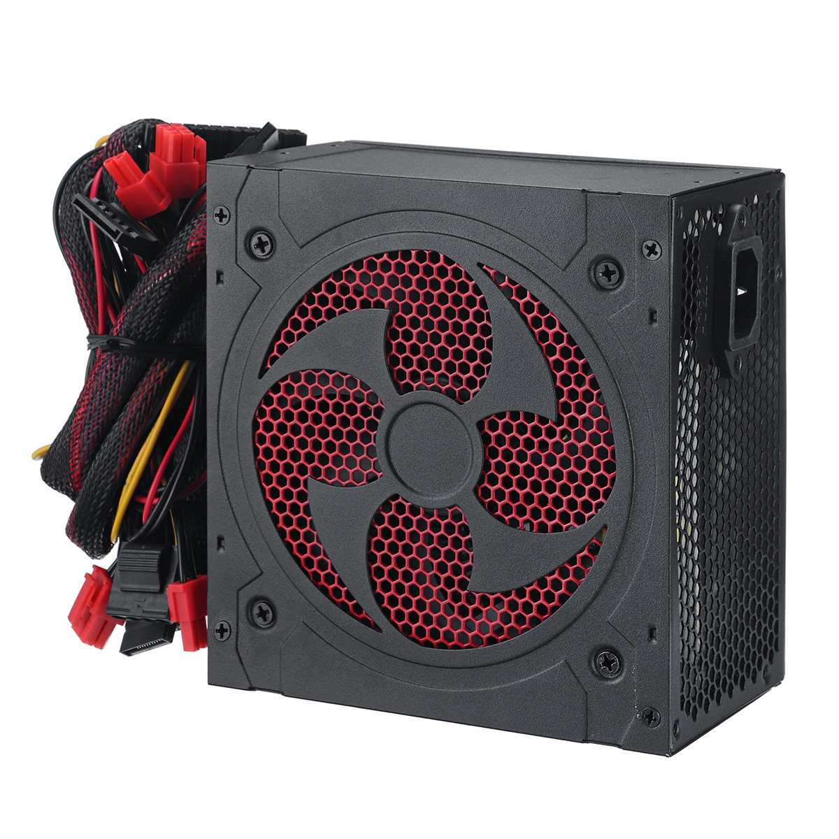 LEORY NEUE 1000W Netzteil passiv PFC Leise Lüfter ATX 20Stift 12V PC Computer SATA Spielen PC Energie versorgung Für Intel AMD Computer