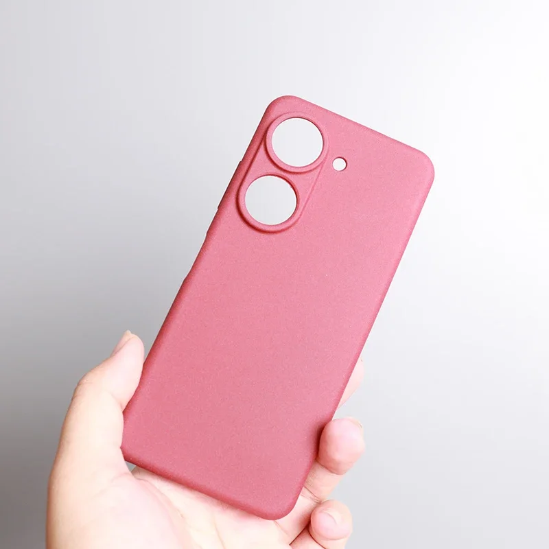 per ASUS Zenfone 11 ultra 10 9 9Z 8 7 pro 6 6Z 5 Custodia Sabbia Opaca Morbido silicone Protezione Completa Della Macchina Fotografica anti-caduta Della Copertura Borsette Fundas: Microfiber / Blu