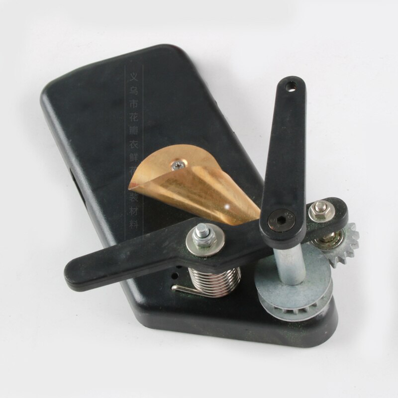 Flowers materials the coarse teeth curling machine crepe paper lace machine the curling paper machine flowers paper machine