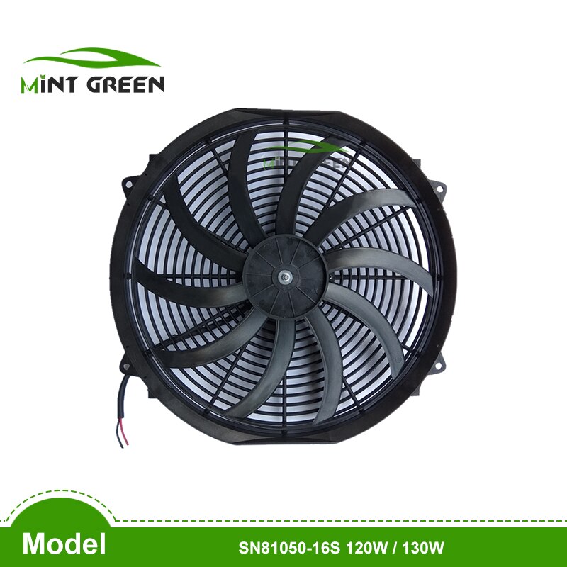 21 Inch Curved Leaf Blower 120W Electronic Fan 12V / 24V