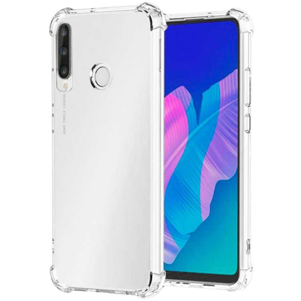 Custodia TPU per Huawei P40 Lite E Bordi Rinforzati Antiurto ShockProof Antishock Protezione Protettiva paraurti