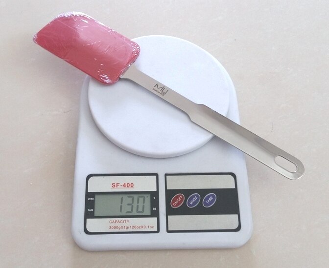 MIU France Red Silicone Spatula, 12-Inch MIU France Red Silicone Spatula, 12-Inch