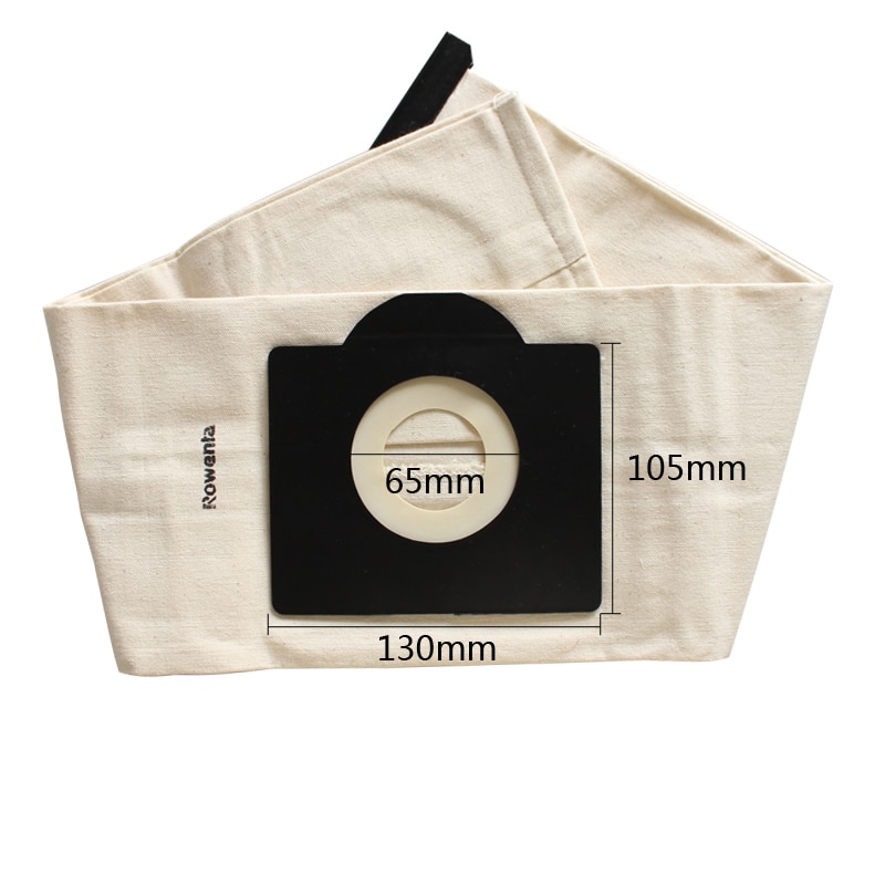 Bolsa de filtro reutilizable para karcher WD3 MV3 SE4001 A2299 K 2201 F K 2150, piezas de limpiador al vacío