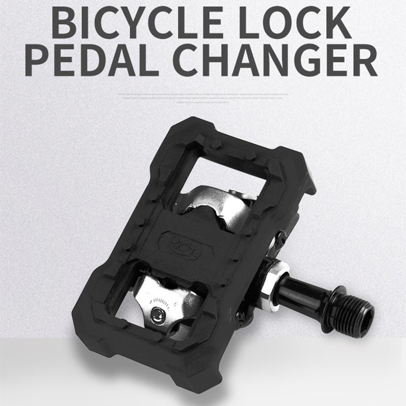 Convertidor de Pedal de bicicleta de montaña, convertidor de pedales automáticos a pedal plano, adaptador de Pedal de bicicleta de montaña para Shimano M520/M540/M8000/M9000