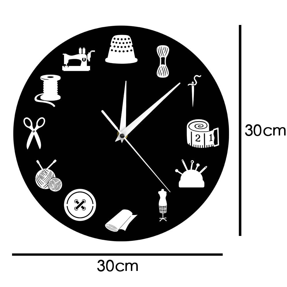SilentTime Wandklok - Klassiek Ontwerp met Tijdloze Charme - Elegant