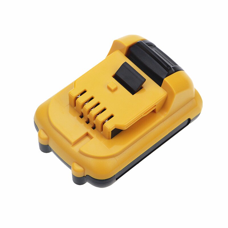 Ersättning för dewalt dcb 120 litiumjonbatterier 12v 3ah 4ah batteri dcb 123 dcb 125 dcb 124 dcb 122 dcd 710 elverktygsbatteri: 4.0ah