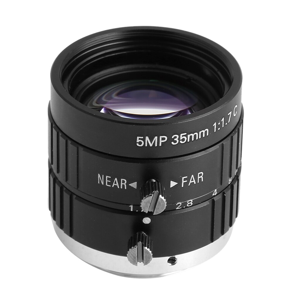 Cctv Lens C-Mount Lens 35Mm 5MP 2/3 Handmatige Diafragma C-Mount Security Camera Lens Cctv Security camera Lens Camera Lens