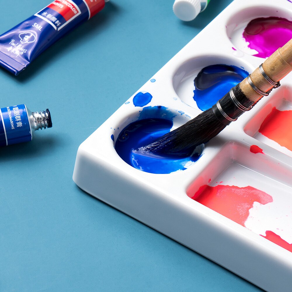 paul Rubens Aquarell Oper Serie Farbe einstellen, 5ml * 14 rohr Helle Farbe Geeignet für Comic, Illustration, Dekoration