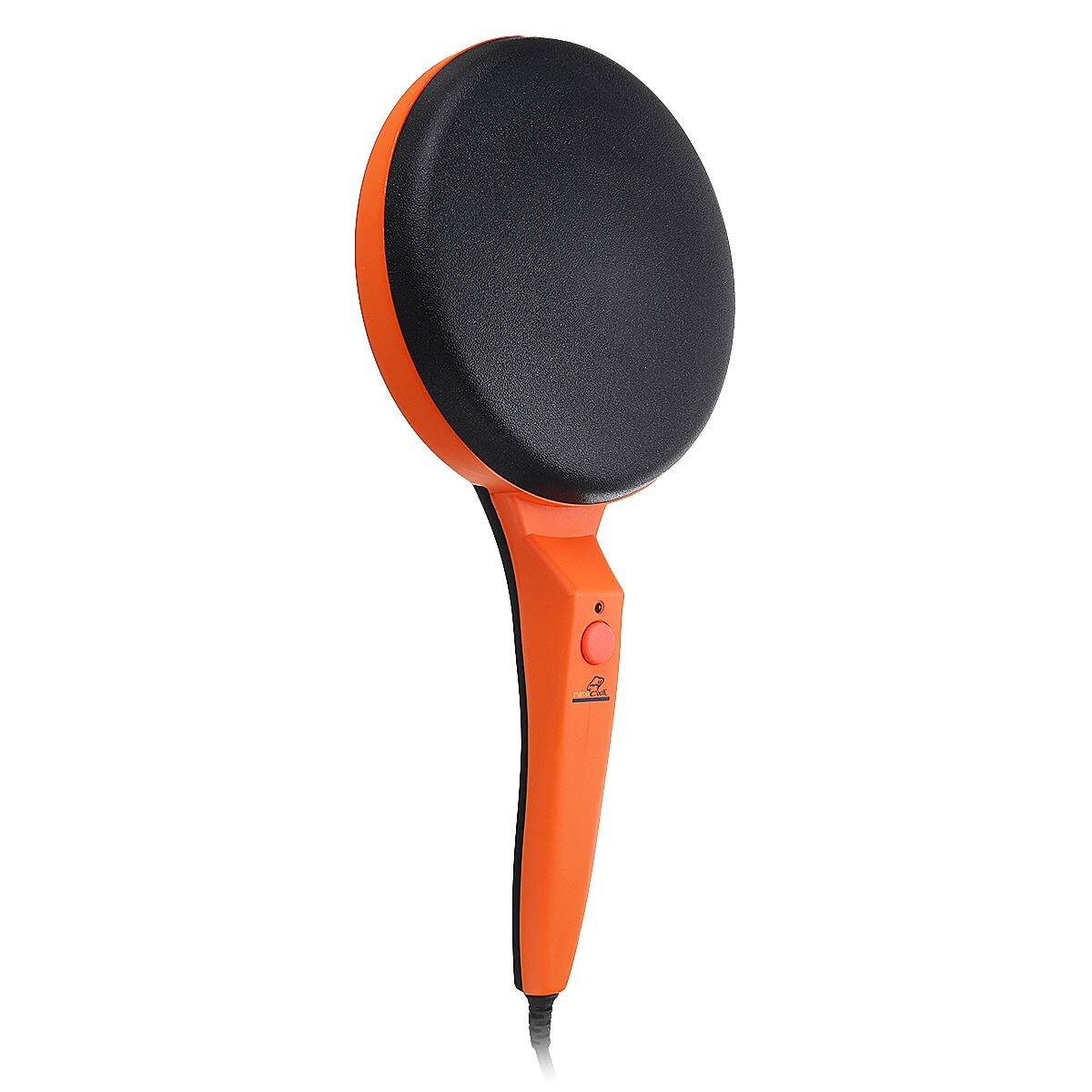 Crêpière électrique Portable, 220V, 600W, antiadhésive, pour la cuisson des crêpes ou des gâteaux, appareil de cuisine: Orange