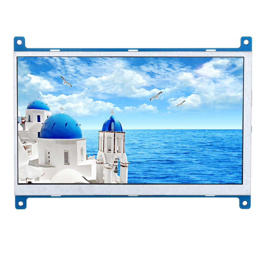 7Inch 1024X600 Tft Monitor Usb 16:9 Led Geen Driver Voor Raspberry