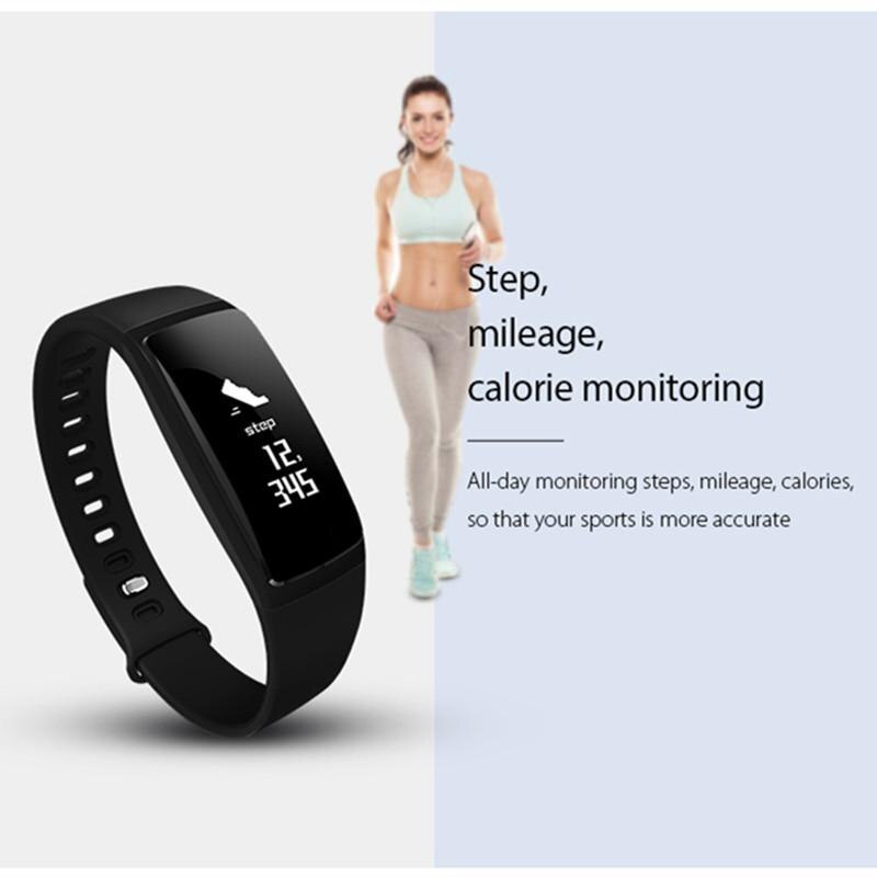 V07 Smart Wristband Band Heart Rate Monitor Blood Pressure Bracelets APP NAME H BAND Fitness Tracker SmartBand For iOS Android