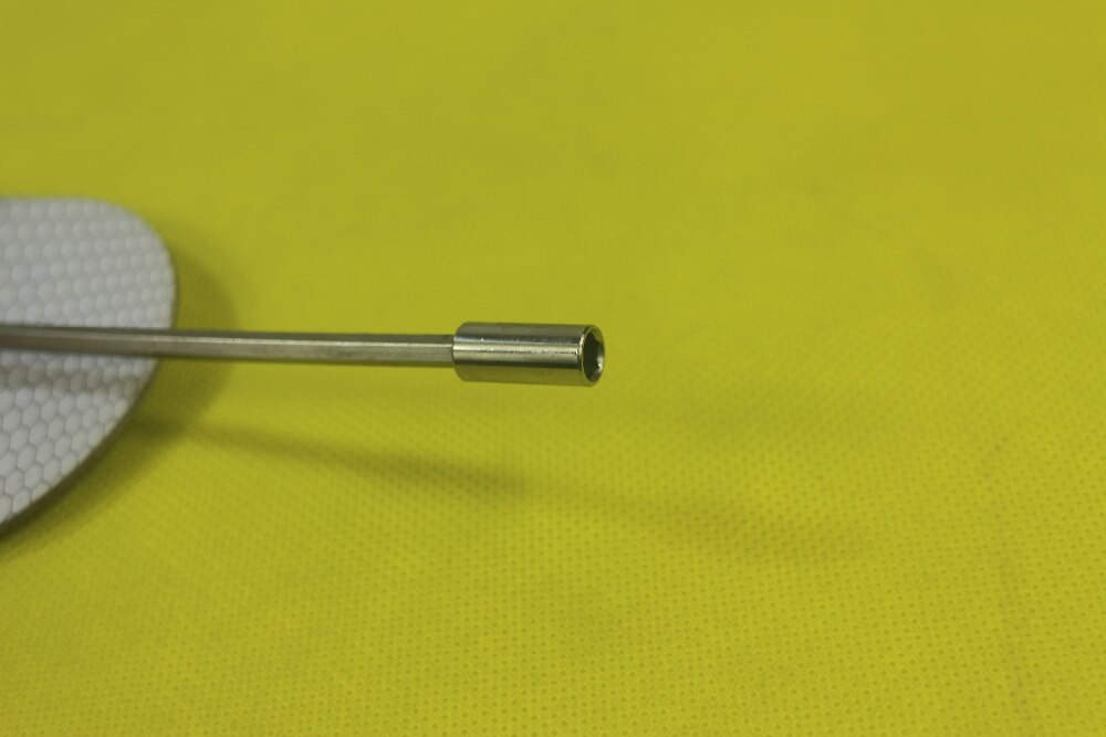 Nippelværktøj super b tb -7812 sekskant 5.5mm 110mm fatninger til at passe til indvendige eger sekskantede nipler 7812 lavet i taiwan behagelig at bruge