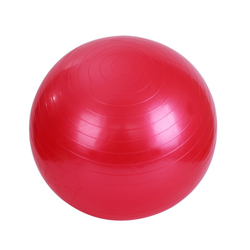 PVC Yoga Ball 55cm65cm75cm85cm900 Grams Thick Fitness Yoga Ball Yoga Ball: 2
