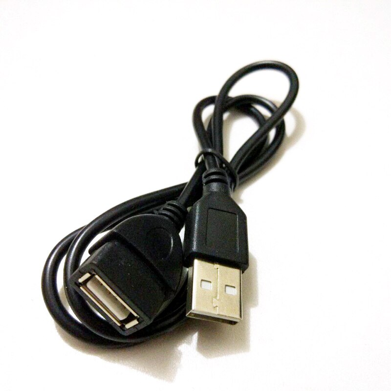 1.5m/1m/0.7m/0.6m USB 2.0 male to female extension cable connector adapter data laptop extra expansion charging cable