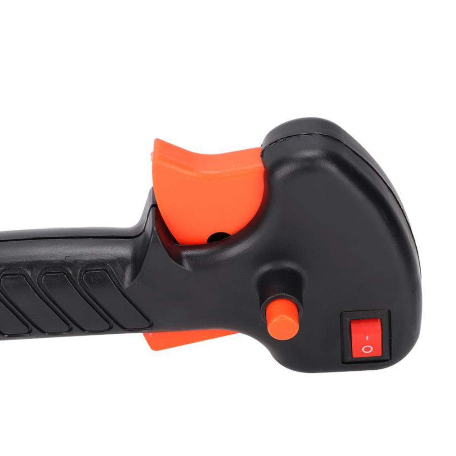 Shoulder Carrying Mower Control Handle Throttle Switch Replacement Accessories Lawn Mower Parts Lawn Mower Handle