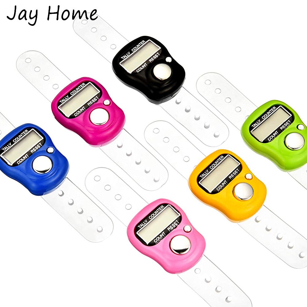 Makamsui Compteur De Bagues Électronique Intelligent - Tasbih Digital Rechargeable, Étanché, Affichage OLED - Idéal Musulmans, Golf, Tricot & Comptage