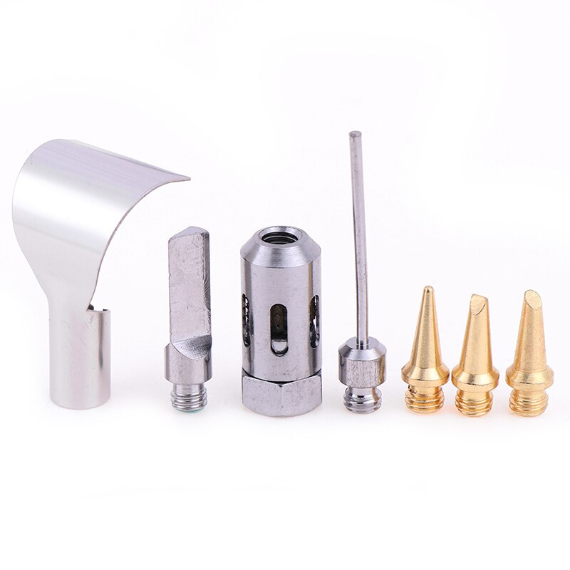 1Pc Copper+Iron Gas Soldering Iron Kit Welding Kit Gas Soldering Iron Head Torch Pen Tool
