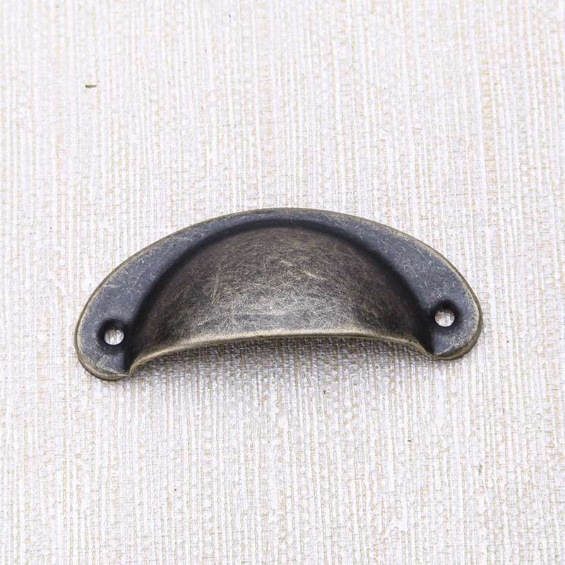 Vintage skåp knoppar och handtag skåp dörr skåp låda möbler hårdvara antik mässing dra handtag hem