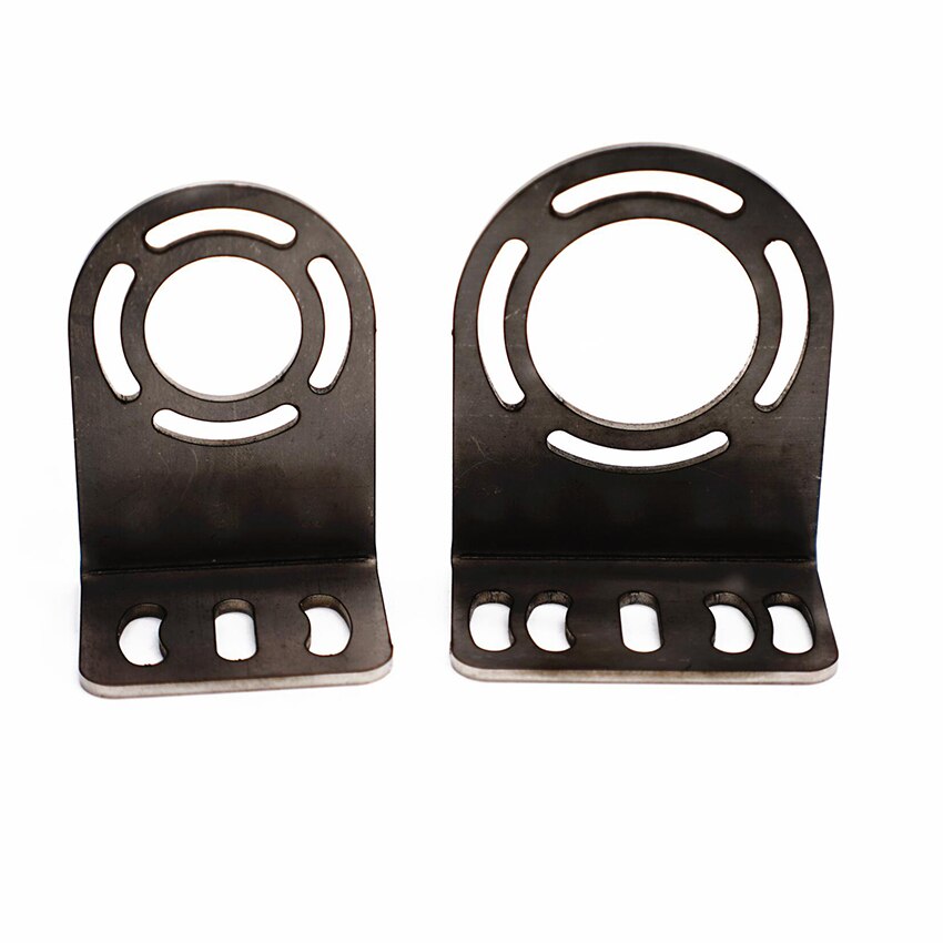 1Pc Dc Geared Motor Mounting Bracket Houder Voor 6Mm Koppeling, encoder Beugel Zetel Gear Motor Vaste Fastener Diy Dc Motor Houder