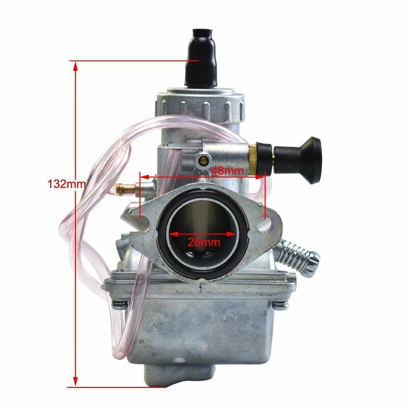 Motorcycle 28mm Racing Carb Carburetor for Quad Stroke Engine YX 140Cc 150Cc 160Cc PIT PRO Quad Dirt Bike